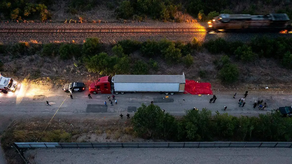 Un caso que recientemente cimbro al continente americano fue el hallazgo de un tráiler con 51 migrantes fallecidos en San Antonio Texas